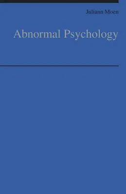 Psicología anormal - Abnormal Psychology