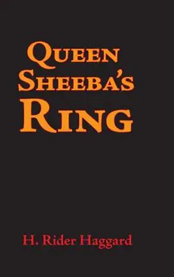 El anillo de la reina Saba, edición en gran formato - Queen Sheba's Ring, Large-Print Edition