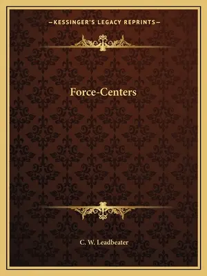 Centros de fuerza - Force-Centers