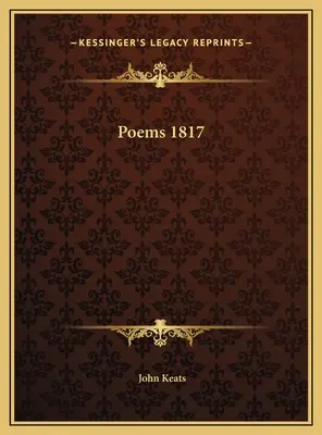 Poemas 1817 - Poems 1817