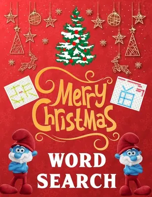 Libro de búsqueda de palabras para adultos, niños y todo el mundo para los 25 días de Navidad. - Merry christmas word search.: Easy Large Print word search Puzzle Book for Adults, Kids & Everyone for the 25 Days of Christmas.