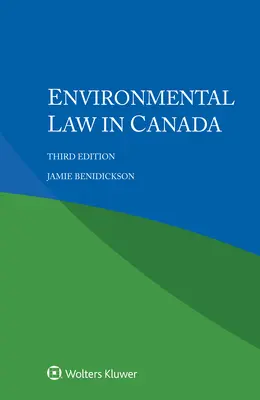 Derecho medioambiental en Canadá - Environmental Law in Canada