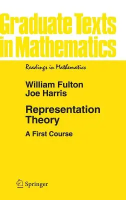 Teoría de la representación: Un primer curso - Representation Theory: A First Course