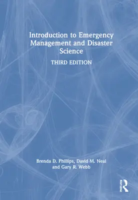 Introducción a la gestión de emergencias y la ciencia de las catástrofes - Introduction to Emergency Management and Disaster Science