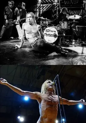 Iggy y los Stooges - Iggy and the Stooges