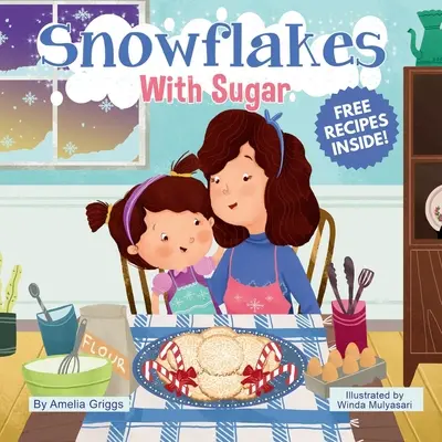 Copos de nieve con azúcar - Snowflakes With Sugar