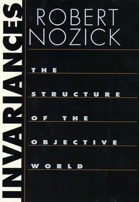 Invariancias: La estructura del mundo objetivo - Invariances: The Structure of the Objective World