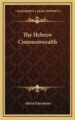 La Mancomunidad Hebrea - The Hebrew Commonwealth