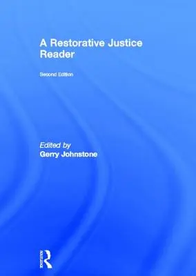 Lectura sobre justicia reparadora - A Restorative Justice Reader