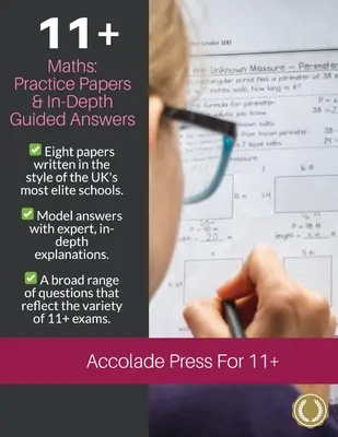 11+ Matemáticas: Practice Papers & In-Depth Guided Answers: Practice Papers & In-Depth Guided Answers: Volume Two: Practice Papers & In - 11+ Maths: Practice Papers & In-Depth Guided Answers: Practice Papers & In-Depth Guided Answers: Volume Two: Practice Papers & In