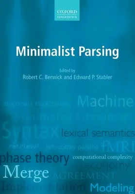 Análisis minimalista - Minimalist Parsing