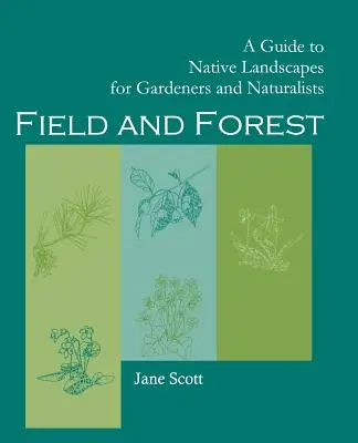 Campo y bosque: Guía de paisajes autóctonos para jardineros y naturalistas - Field and Forest: A Guide to Native Landscapes for Gardeners and Naturalists