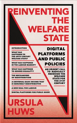 Reinventar el Estado del Bienestar: Plataformas digitales y políticas públicas - Reinventing the Welfare State: Digital Platforms and Public Policies