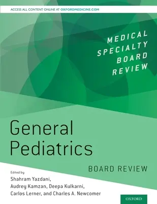 Examen de Pediatría General - General Pediatrics Board Review