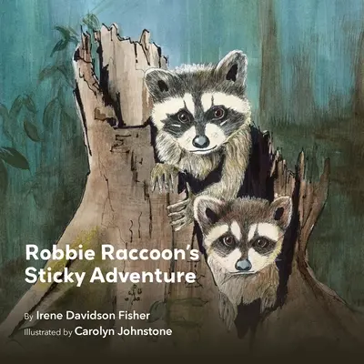 La aventura pegajosa de Robbie Raccoon - Robbie Raccoon's Sticky Adventure