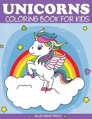 Libro para colorear de unicornios para niños - Unicorns Coloring Book for Kids