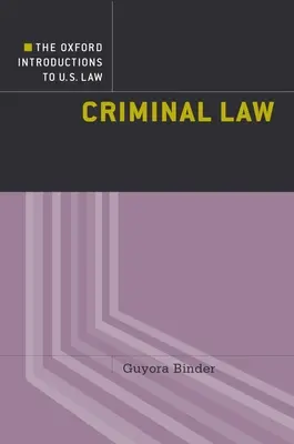 Derecho penal - Criminal Law