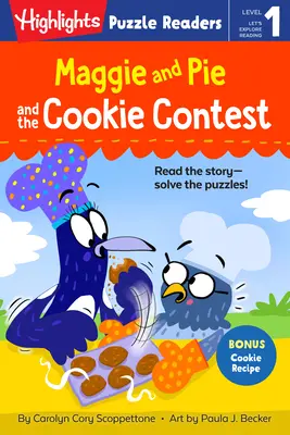 Maggie y Pie y el concurso de galletas - Maggie and Pie and the Cookie Contest