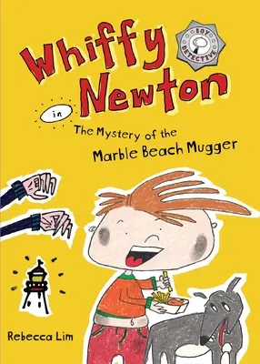 Whiffy Newton en El misterio del asaltante de la playa de mármol - Whiffy Newton in The Mystery of the Marble Beach Mugger