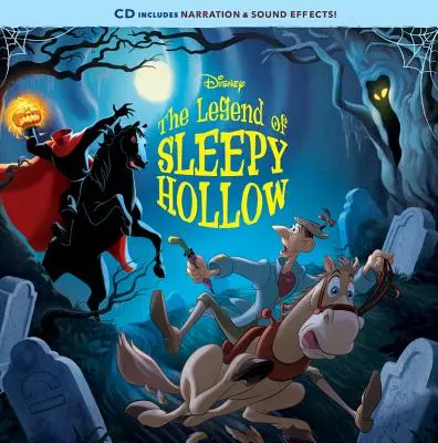 La leyenda de Sleepy Hollow [Con CD de audio] - The Legend of Sleepy Hollow [With Audio CD]