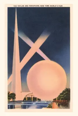 Diario Vintage Trylon y Perisphere, Feria Mundial - Vintage Journal Trylon and Perisphere, Worlds Fair