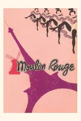 Diario Vintage Cartel Moulin Rouge - Vintage Journal Moulin Rouge Poster