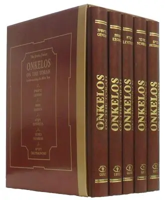 Onkelos sobre la Torá: Comprender el texto bíblico - Set - Onkelos on the Torah: Understanding the Bible Text - Set