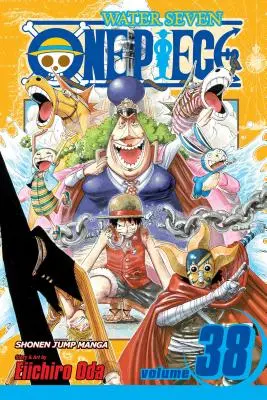 One Piece, Tomo 38: Tomo 38 - One Piece, Vol. 38: Volume 38