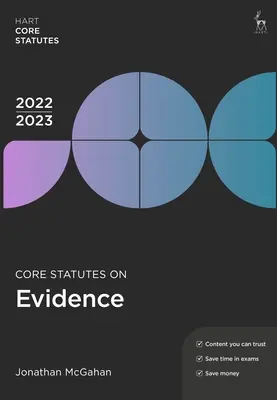 Estatutos Básicos sobre Pruebas 2022-23 - Core Statutes on Evidence 2022-23