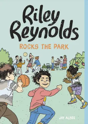 Riley Reynolds arrasa en el parque - Riley Reynolds Rocks the Park