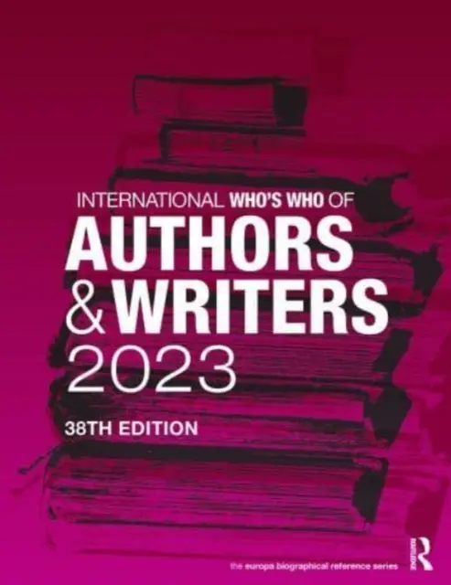 Quién es quién entre los autores y escritores 2023 - International Who's Who of Authors and Writers 2023