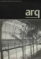 Arq: Trimestral de investigación arquitectónica: Volume 3, Part 4 - Arq: Architectural Research Quarterly: Volume 3, Part 4