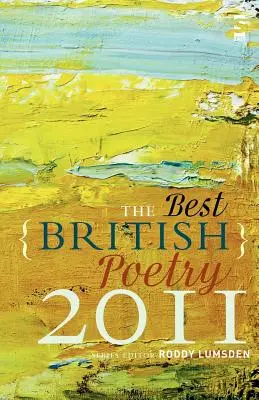 La mejor poesía británica de 2011 - The Best British Poetry 2011