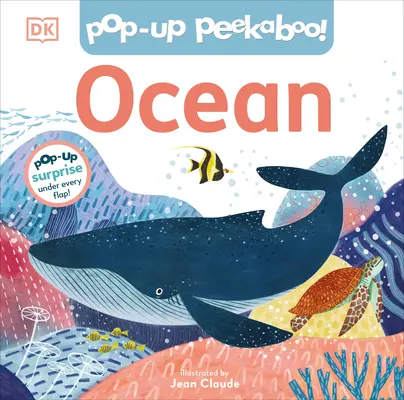 Pop-Up ¡Cucú! Océano - Pop-Up Peekaboo! Ocean