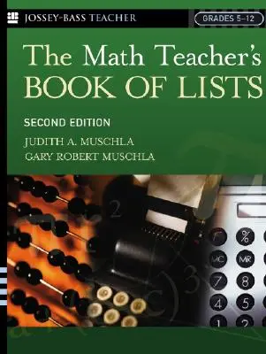 El libro de listas del profesor de matemáticas - The Math Teacher's Book of Lists