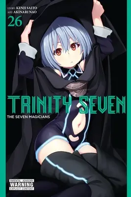 Trinity Seven, Tomo 26: Los siete magos - Trinity Seven, Vol. 26: The Seven Magicians