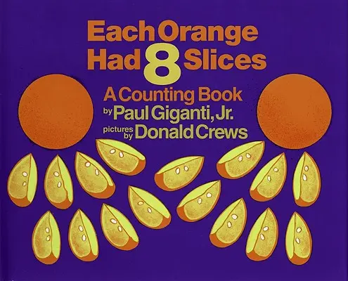 Cada naranja tenía 8 rodajas - Each Orange Had 8 Slices