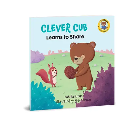 Clever Cub Aprende a Compartir - Clever Cub Learns to Share