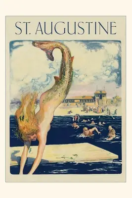 Diario Vintage Sirena de San Agustín - Vintage Journal St. Augustine Mermaid