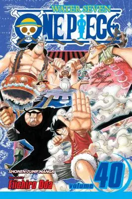 One Piece, Tomo 40 - One Piece, Vol. 40