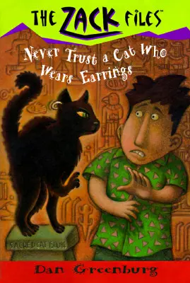 Zack Files 07: Nunca te fíes de un gato que lleva pendientes - Zack Files 07: Never Trust a Cat Who Wears Earrings