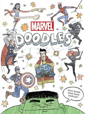 Marvel Garabatos - Marvel Doodles