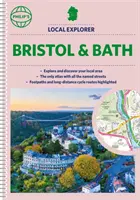 Philip's Local Explorer Street Atlas Bristol y Bath - Philip's Local Explorer Street Atlas Bristol and Bath