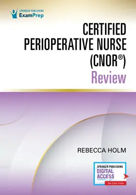 Enfermero perioperativo certificado (Cnor(r)) Consulte - Certified Perioperative Nurse (Cnor(r)) Review