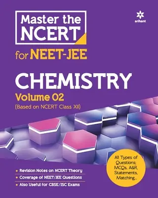 Dominar el NCERT para NEET y JEE Química Vol 2 - Master the NCERT for NEET and JEE Chemistry Vol 2