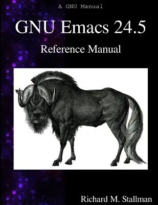 Manual de referencia de Emacs 24.5 de GNU - GNU Emacs 24.5 Reference Manual