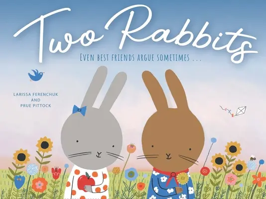 Dos conejos: Incluso los mejores amigos discuten a veces ... - Two Rabbits: Even Best Friends Argue Sometimes ...