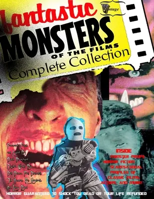 Monstruos fantásticos del cine - Colección completa - Fantastic Monsters of the Films Complete Collection