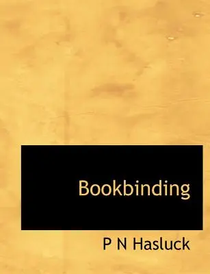 Encuadernación - Bookbinding