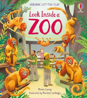 Mira dentro del zoo - Look Inside a Zoo
